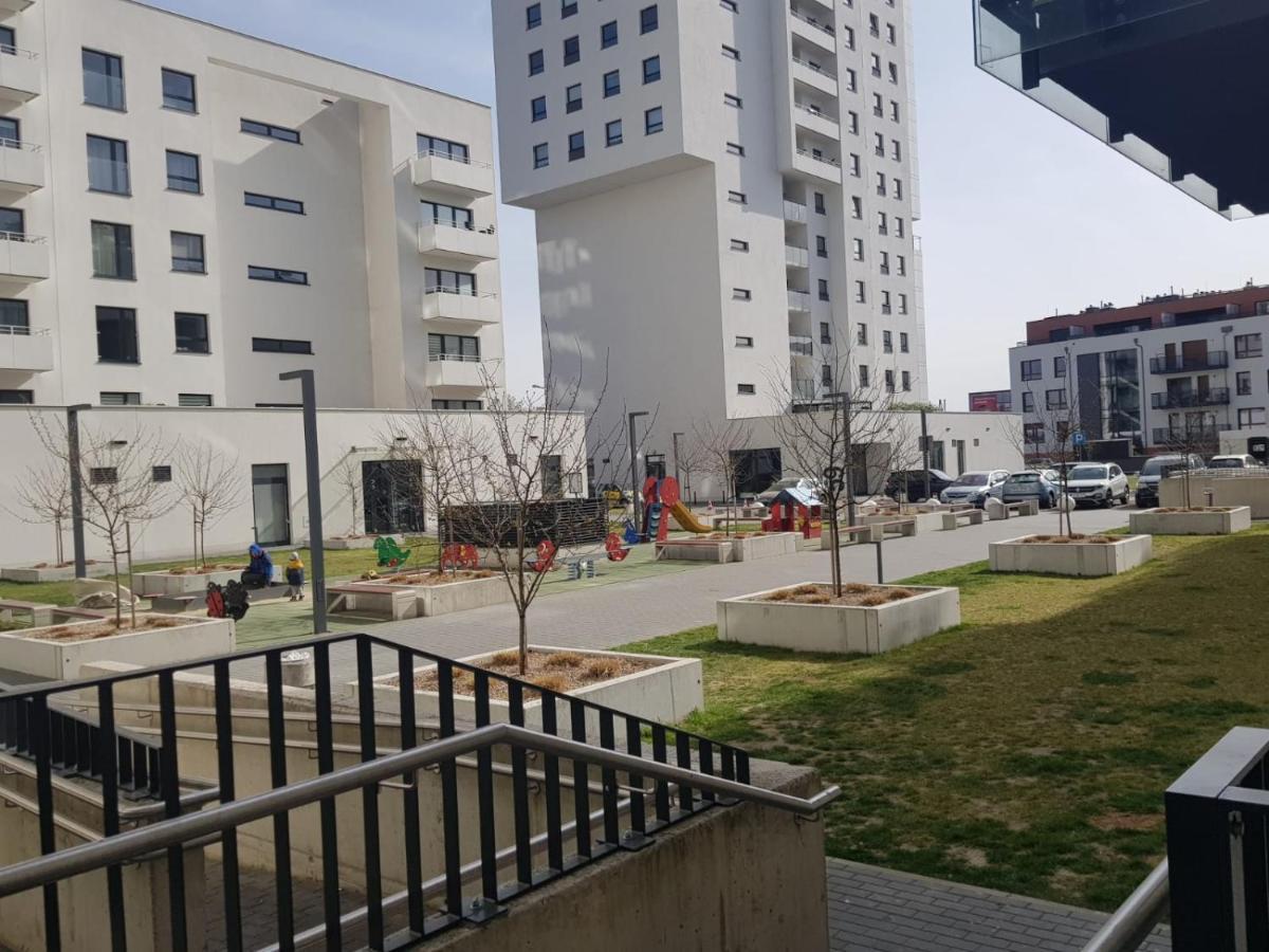 Apartament City View Wes Quality Suite 포즈난 외부 사진