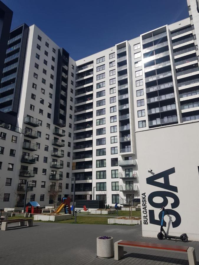 Apartament City View Wes Quality Suite 포즈난 외부 사진